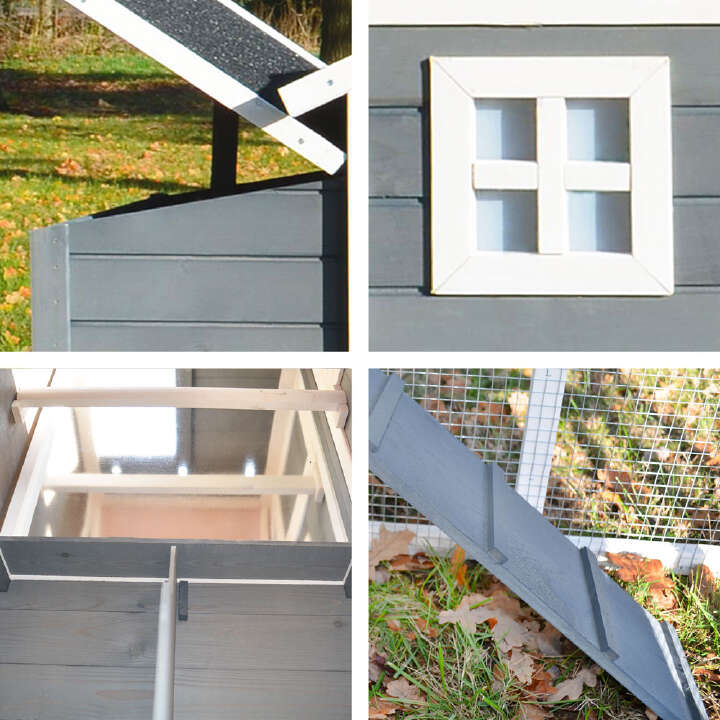 zooprinz Hühnerstall Dottie L